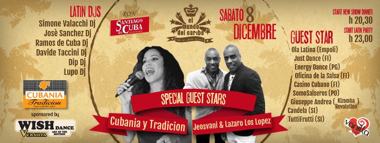 El Mundo del Caribe - Sabato 8 Dicembre 2018