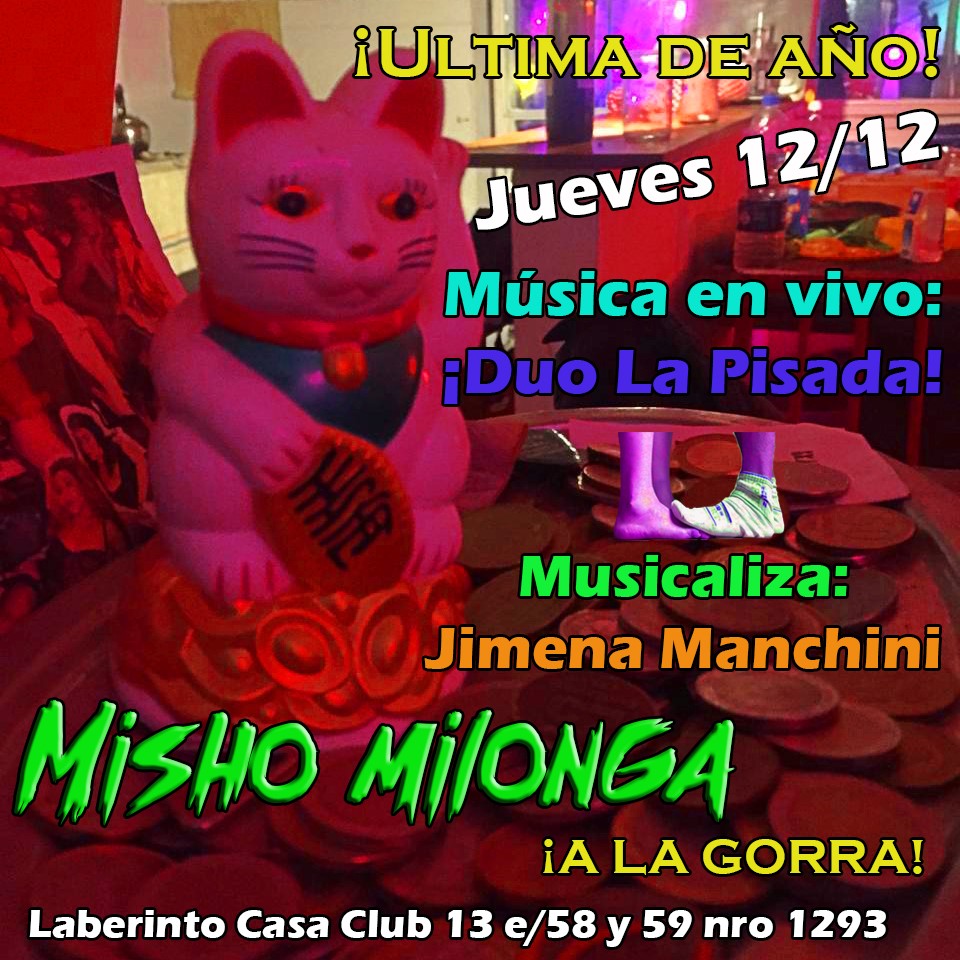 Ultima Misho Del Año! Jueves 12 12
