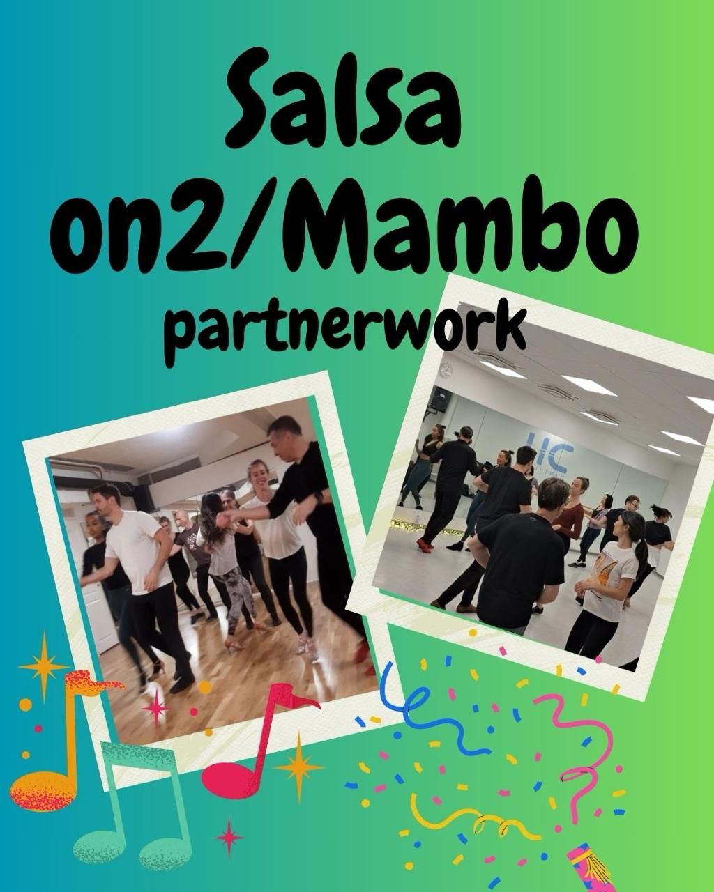 Salsa Mambo Partnerwork Sundays