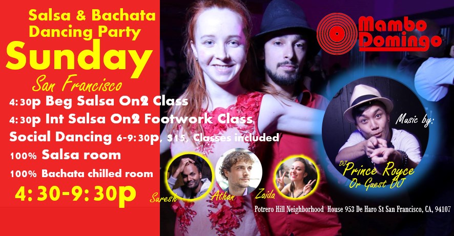 Mambo Domingo Social-Jun 2nd 2019