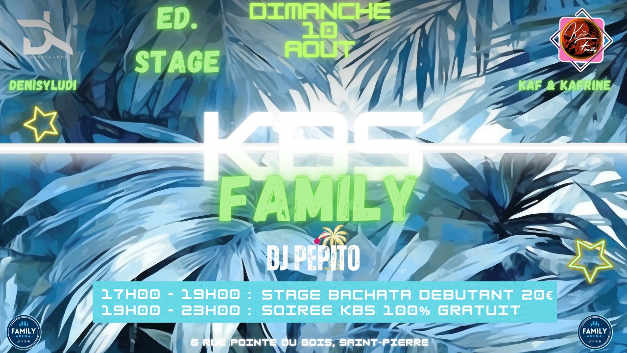✨️🔥KBS Family🔥✨️