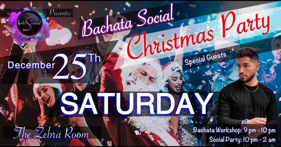 BACHATA CHRISTMAS PARTY