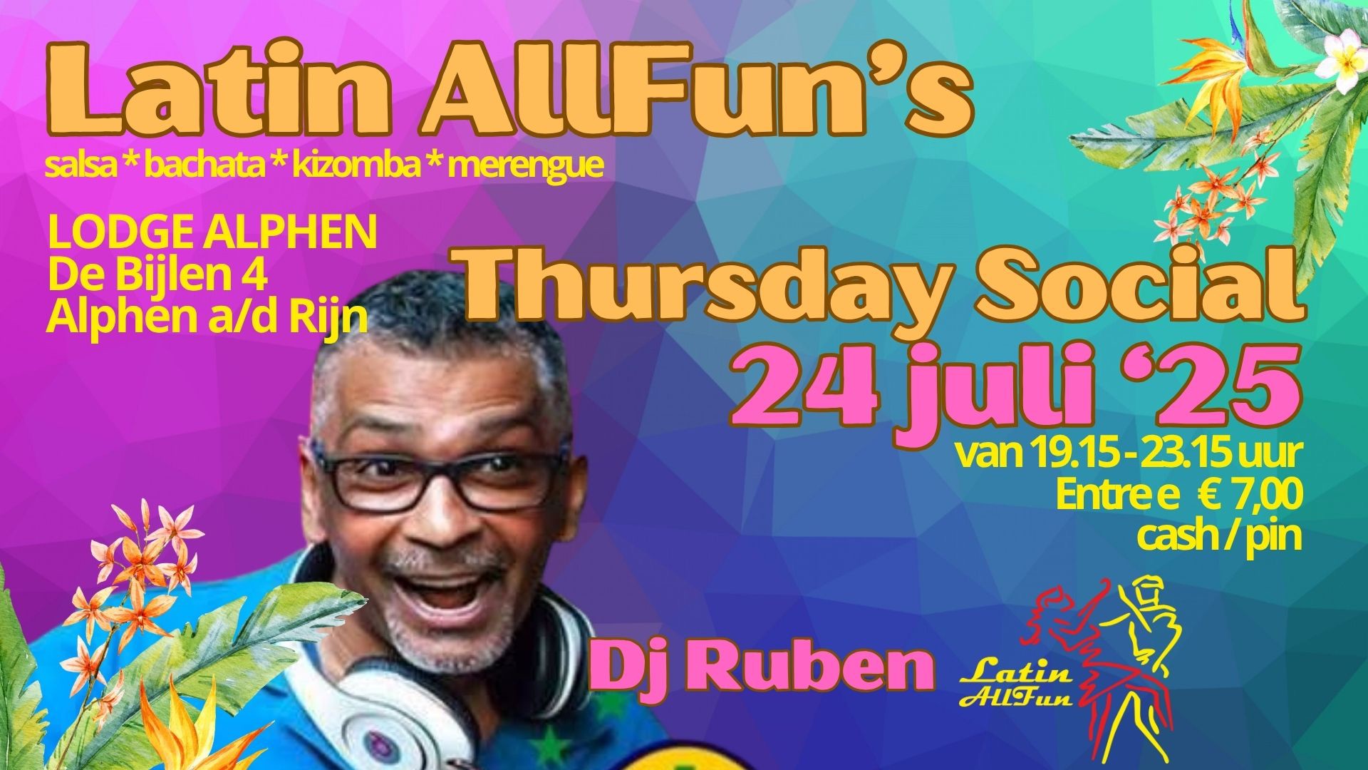 Latin AllFun Thursday Party