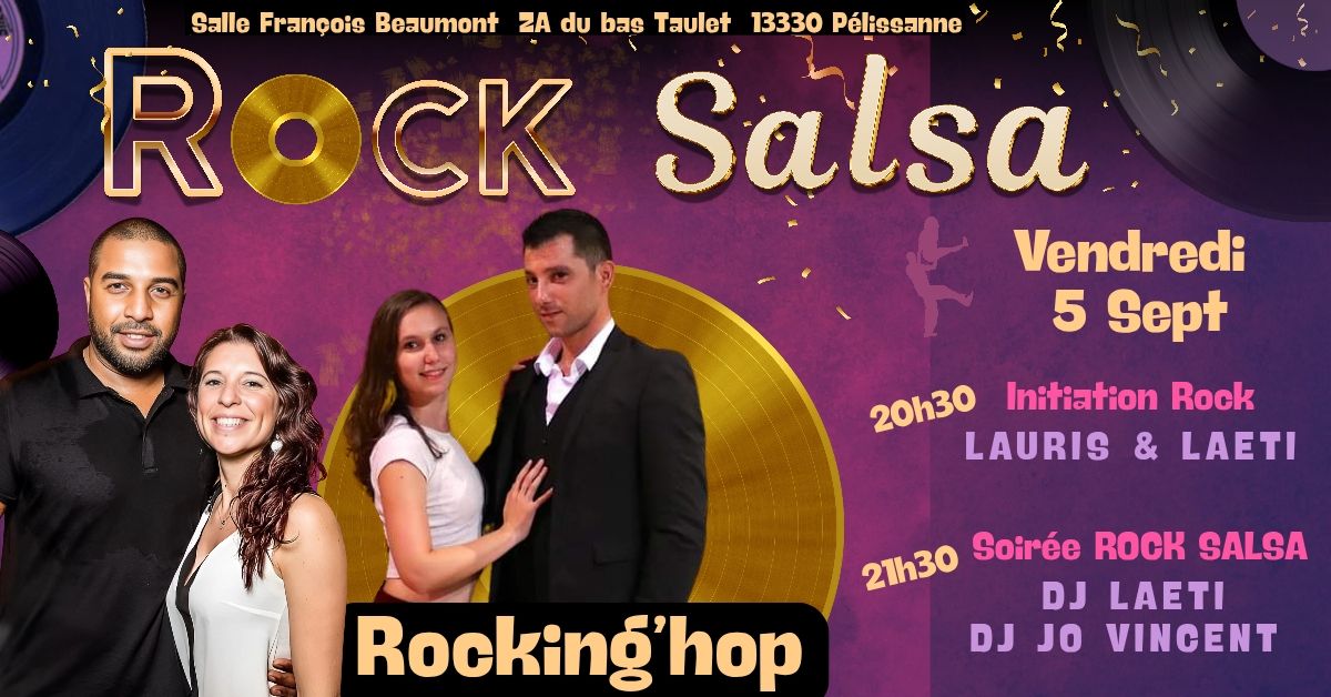 Soirée Rock Salsa vendredi 5 septembre