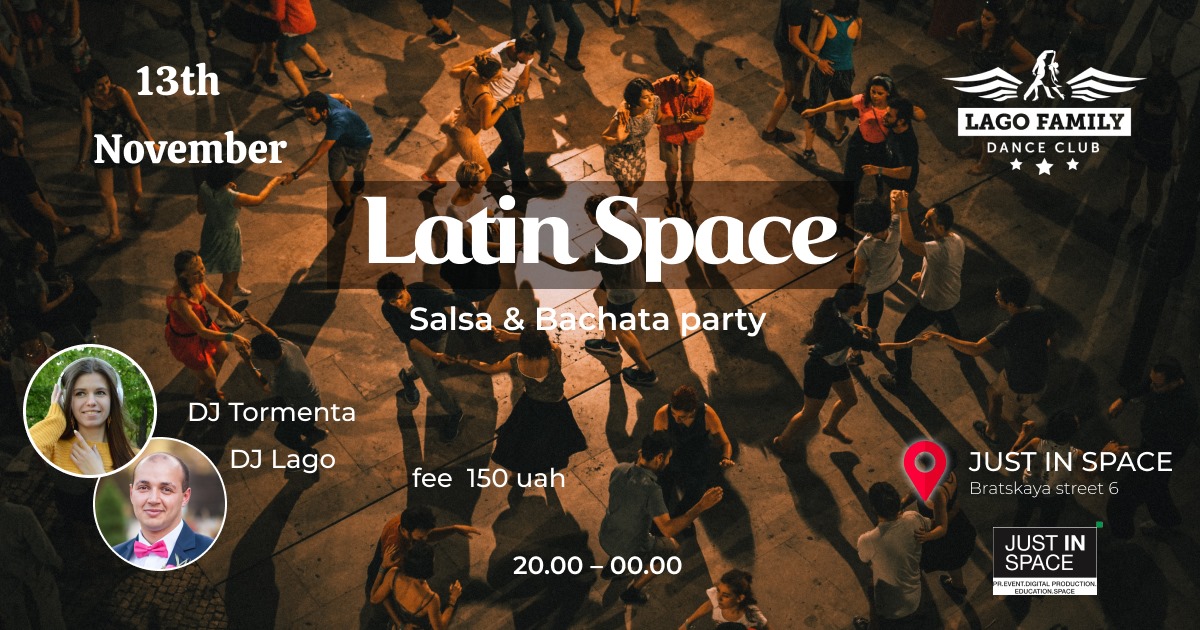 Latin Space Salsa & Bachata party Kyiv