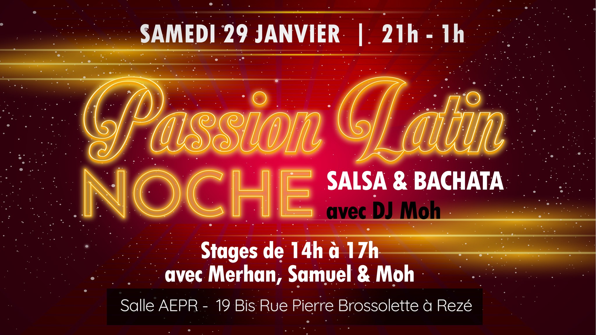 Passion Latin Noche