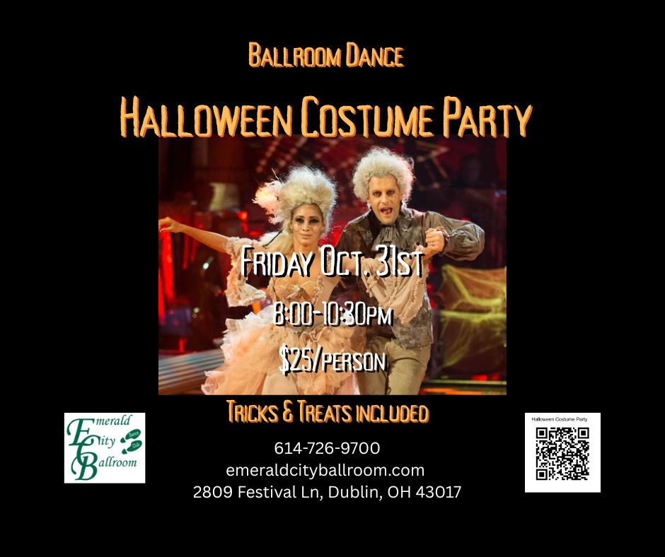Halloween Ballroom Dance & Costume Party