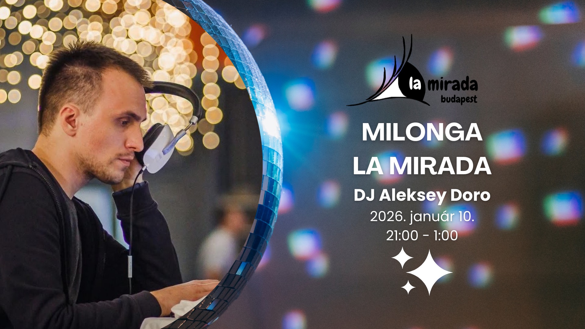 Milonga La Mirada by HV - dj: Aleksey Doro