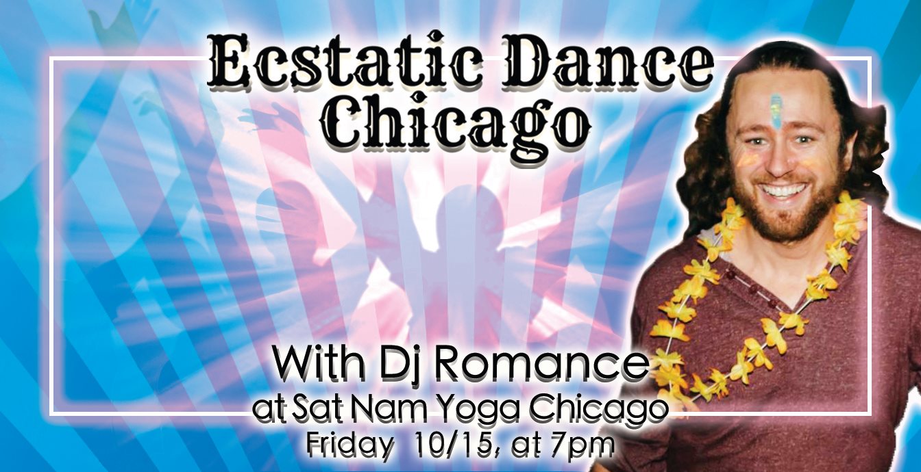 Ecstatic Dance Chicago w Dj Romance