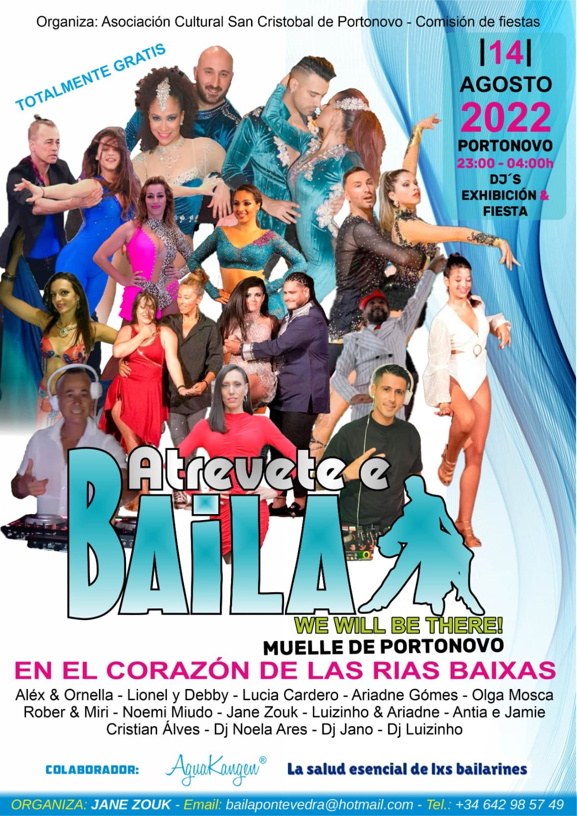 ATRÉVETE & BAILA PORTONOVO