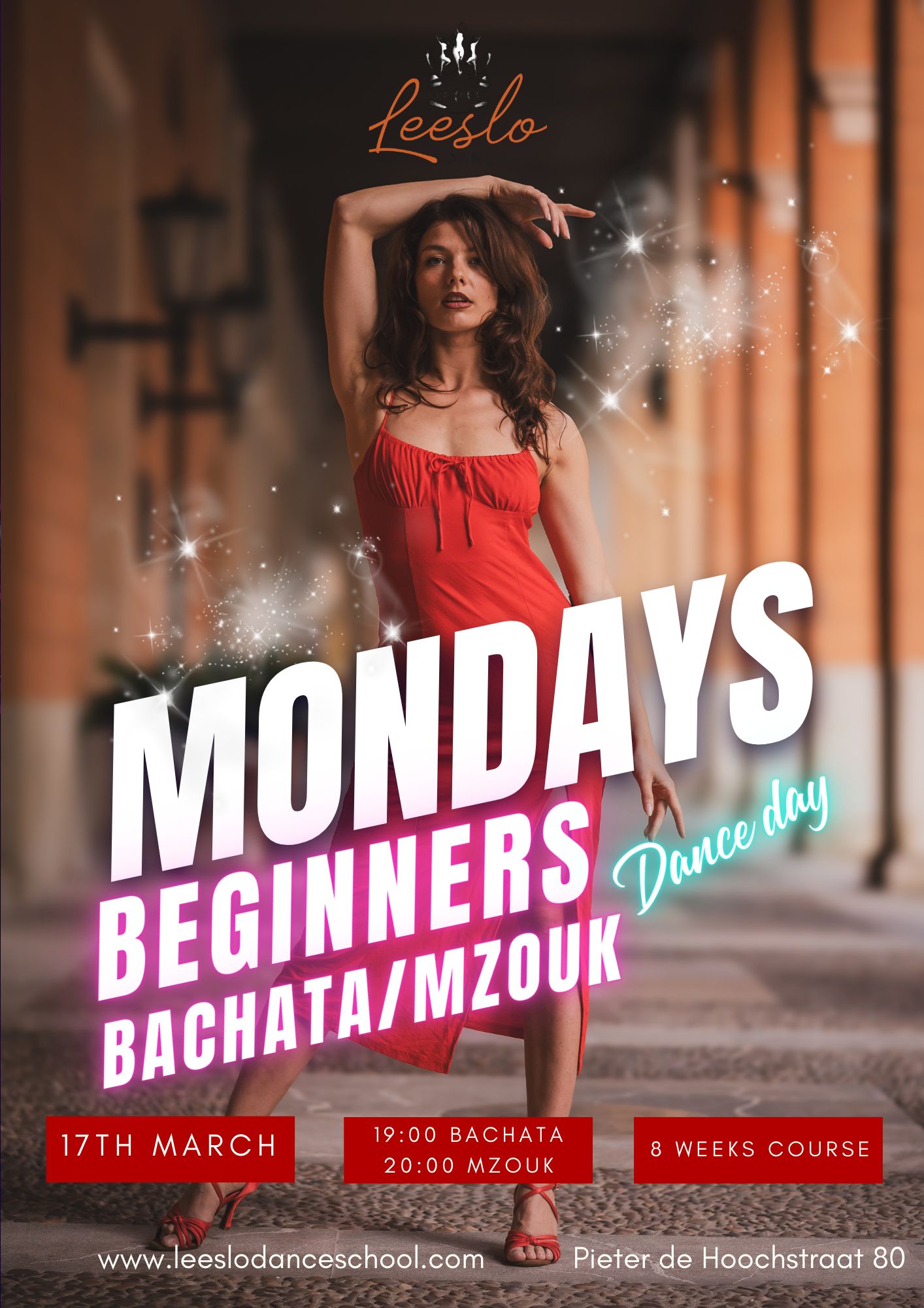 Mondays and Thursdays BEGINNERS DAY