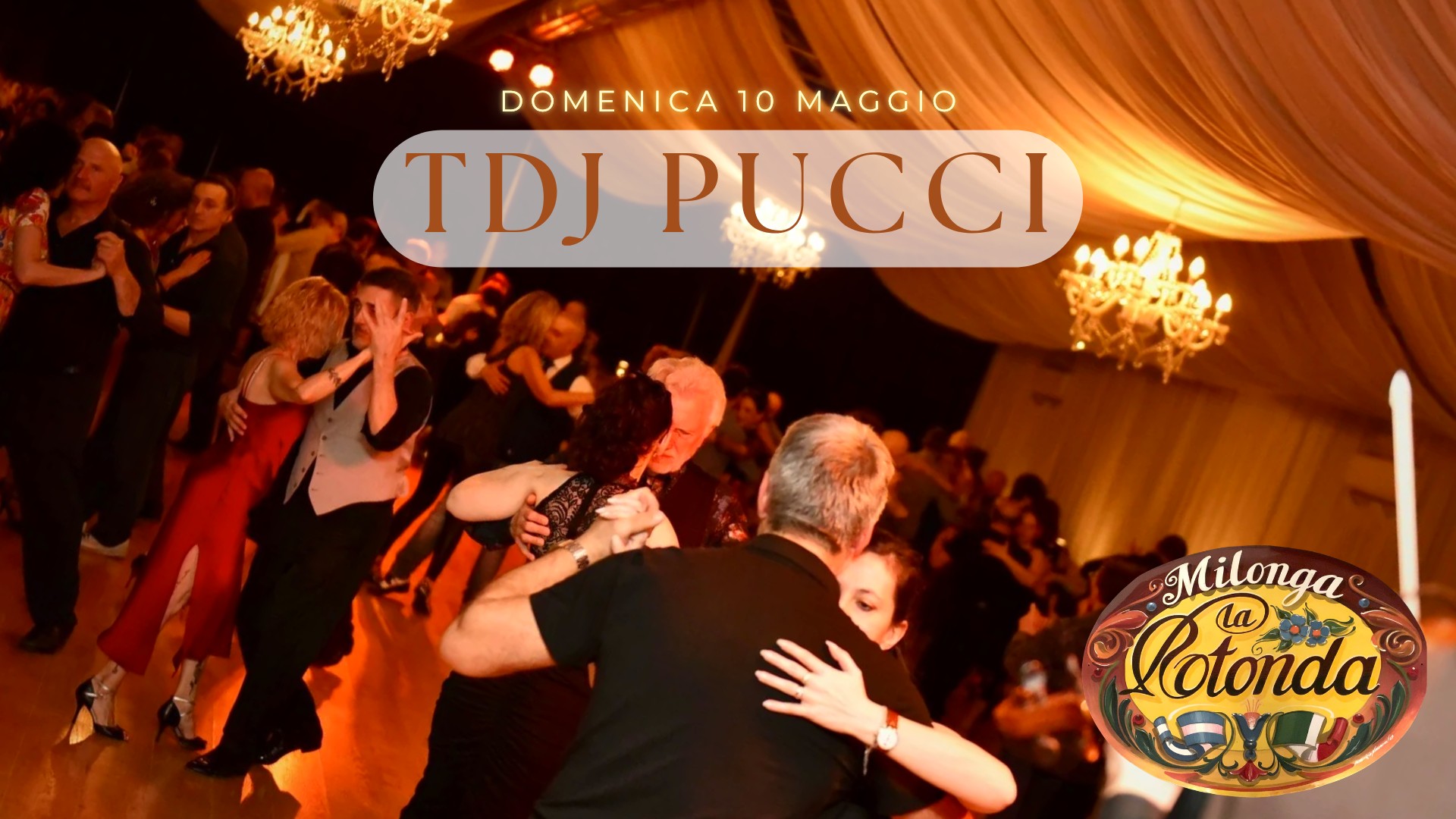 Domenica 10 Maggio, Tdj Pucci!