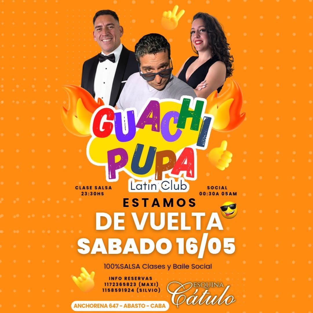 GUACHIPUPA LATIN CLUB Reapertura!!!