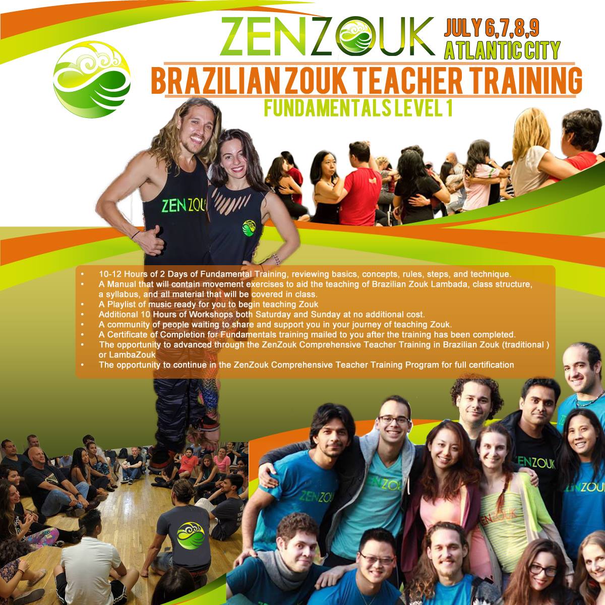Brazilian Zouk Lambada - Teacher Training