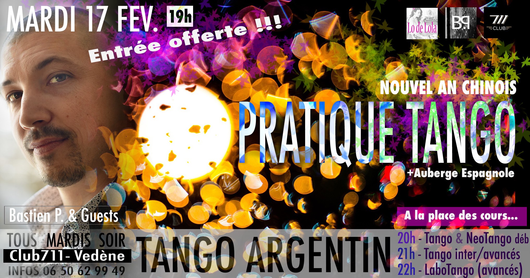 BastienP.&Guests ✧ PRATIQUE TANGO LIBRE ✧ AVIGNON