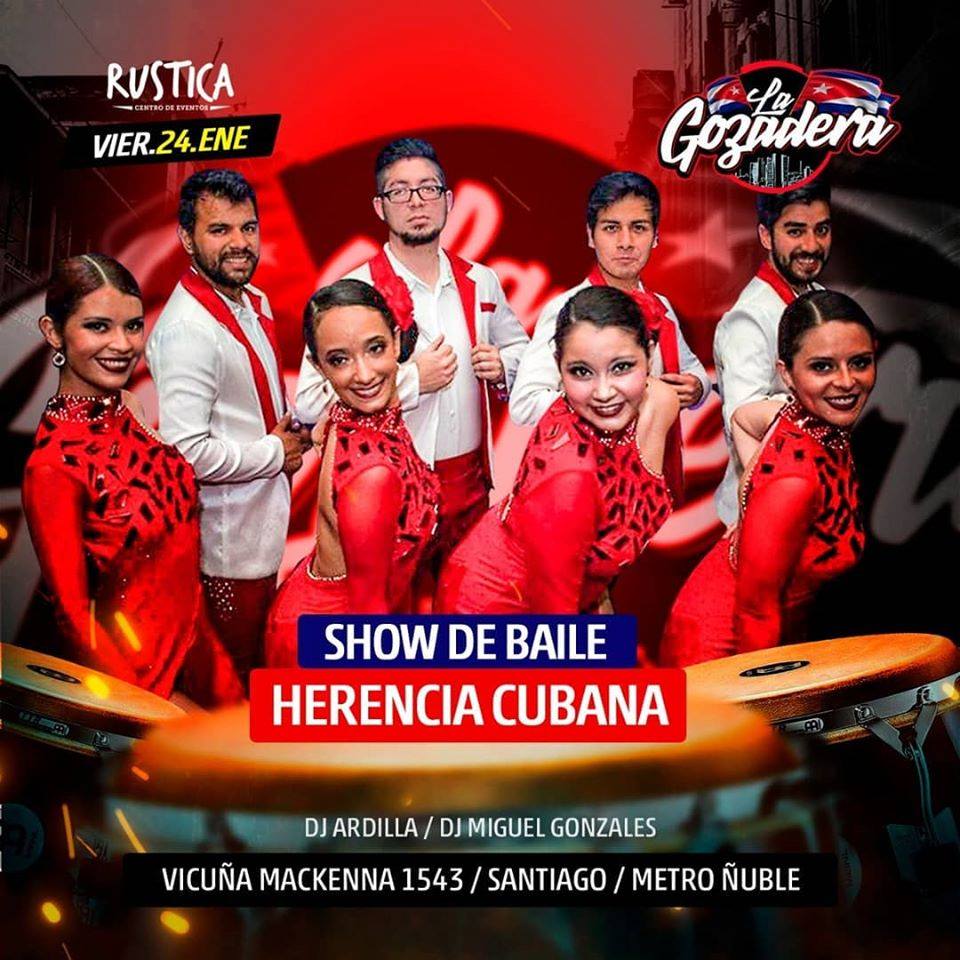 La Gozadera - Shows de Herencia Cubana - 24 de enero