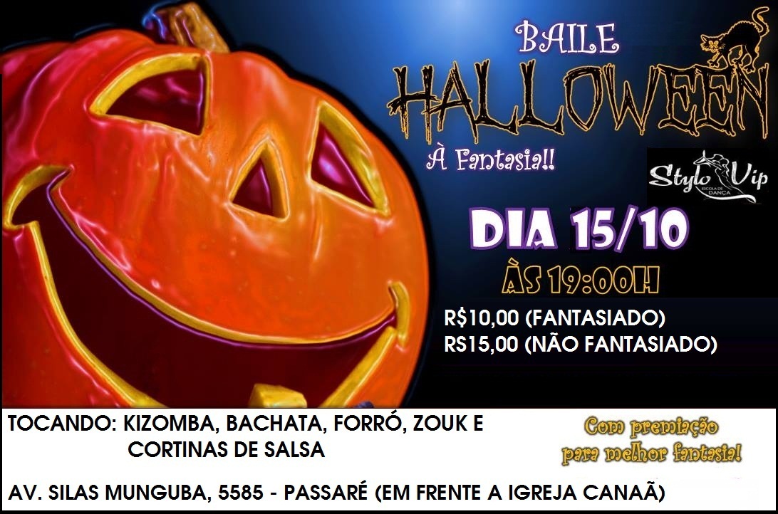 Baile Halloween