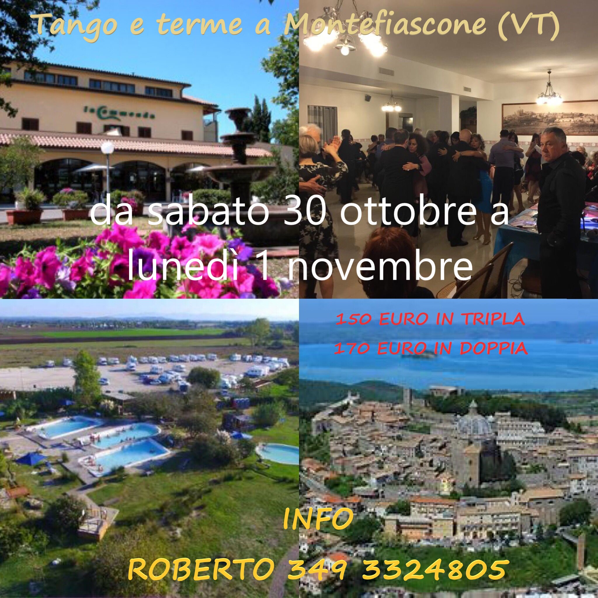 Tango e terme a Montefiascone (VT), seconda edizione