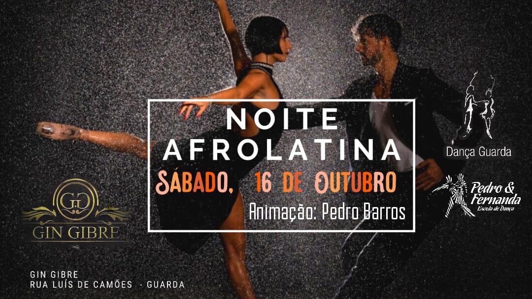 Noite Afrolatina - Gin Gibre