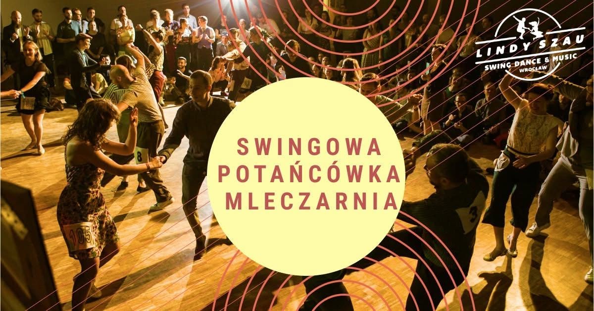 Swingowa potańcówka w Mleczarni