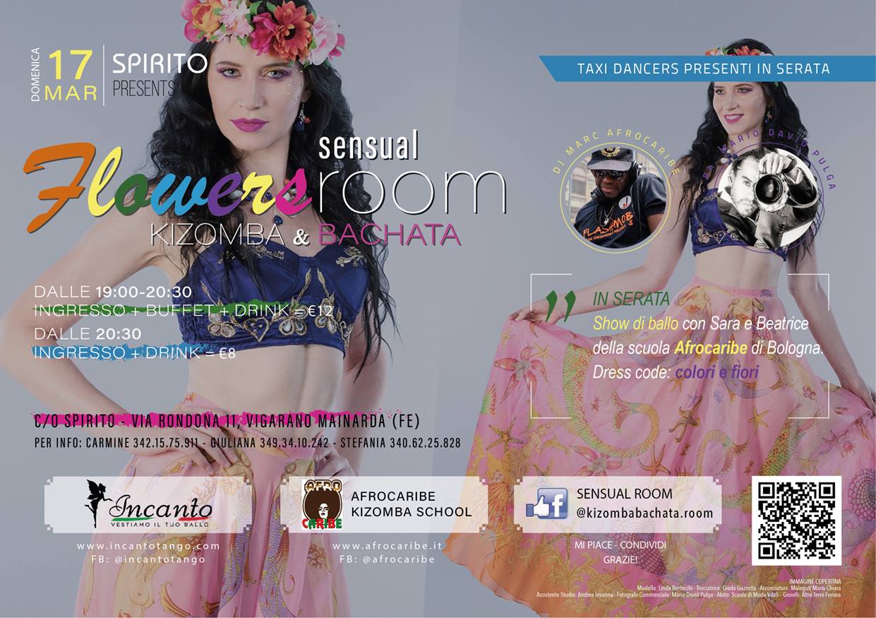 Flowers Sensual ROOM Kizomba&Bachata