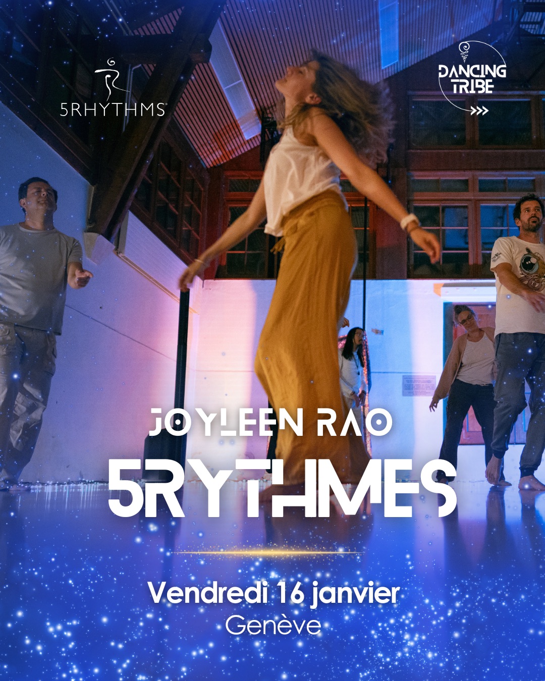 Danse des 5Rythmes avec Joyleen Rao
