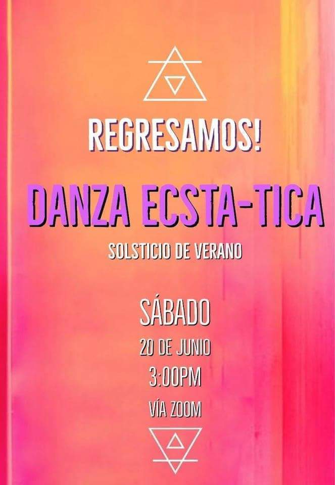 Danza EcstaTica Virtual Solsticio de Verano