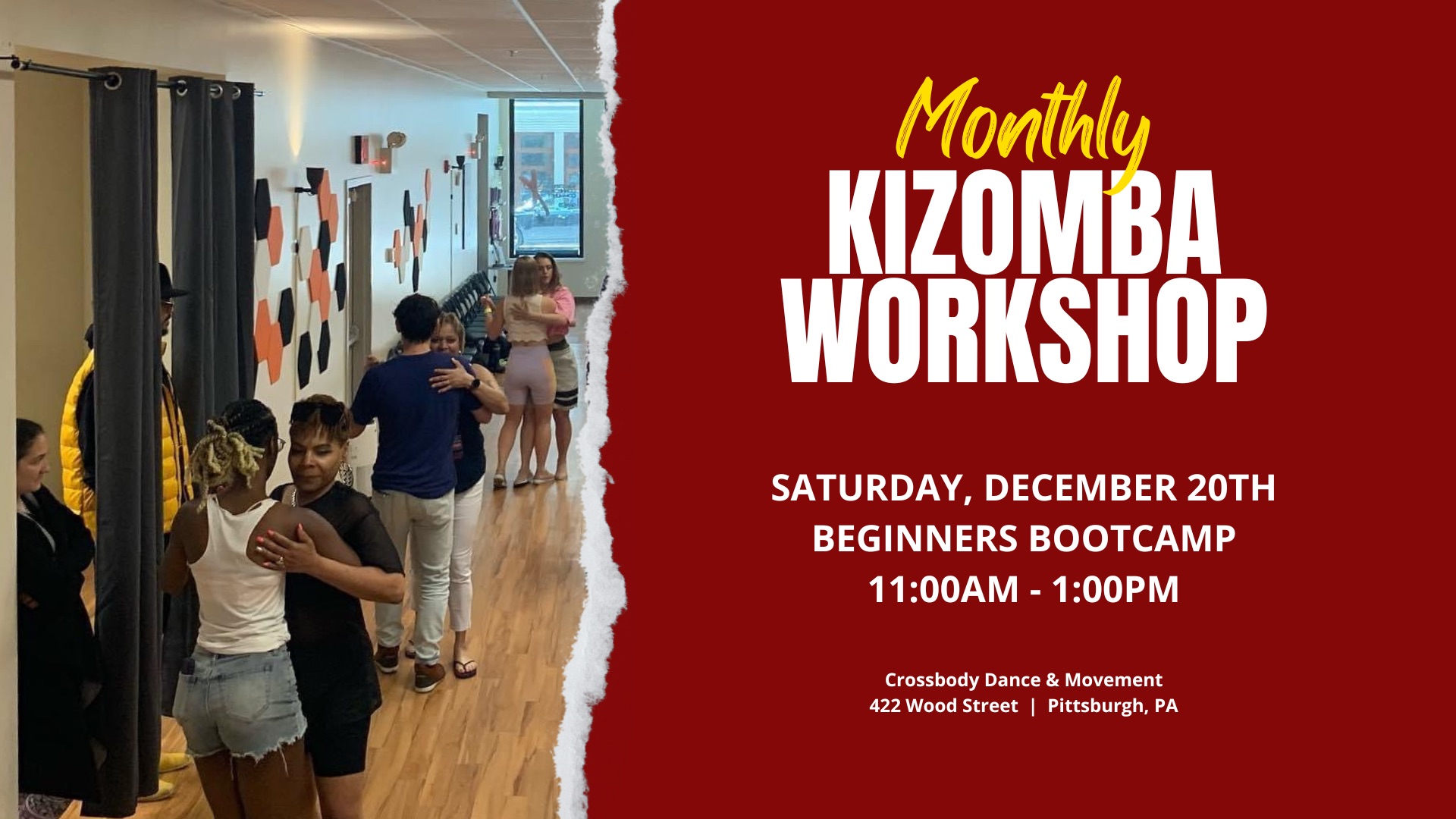 Monthly Kizomba Workshop