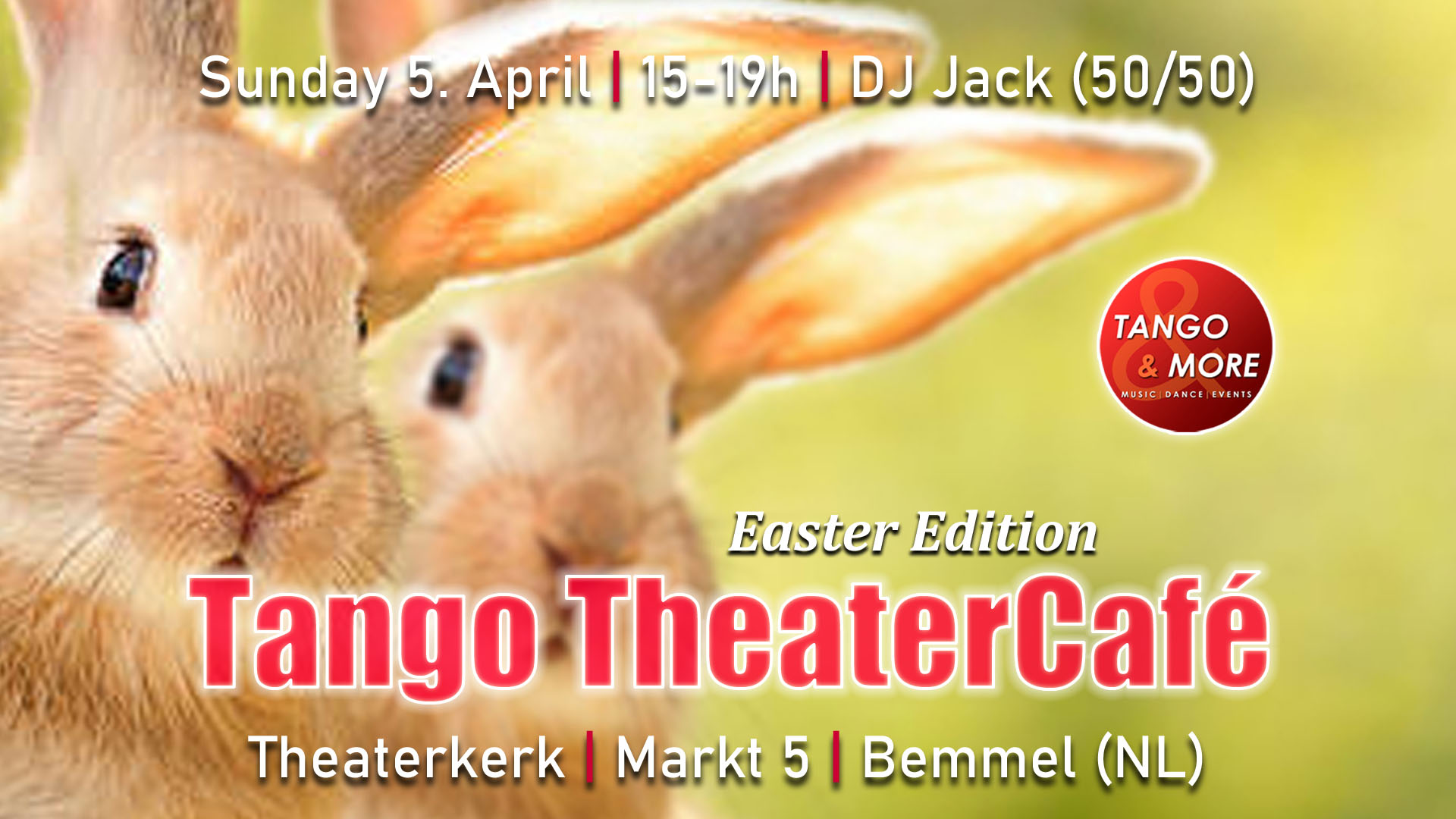 Tango TheaterCafé Easter Edition DJ Jack (NL)