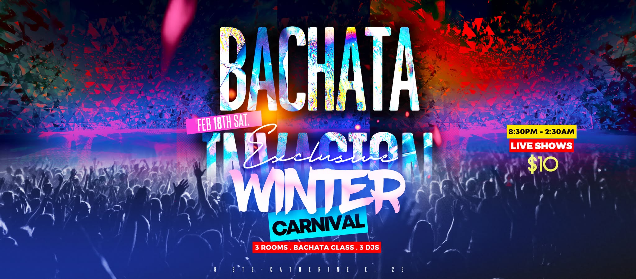 Bachata Invasion - Winter Carnival