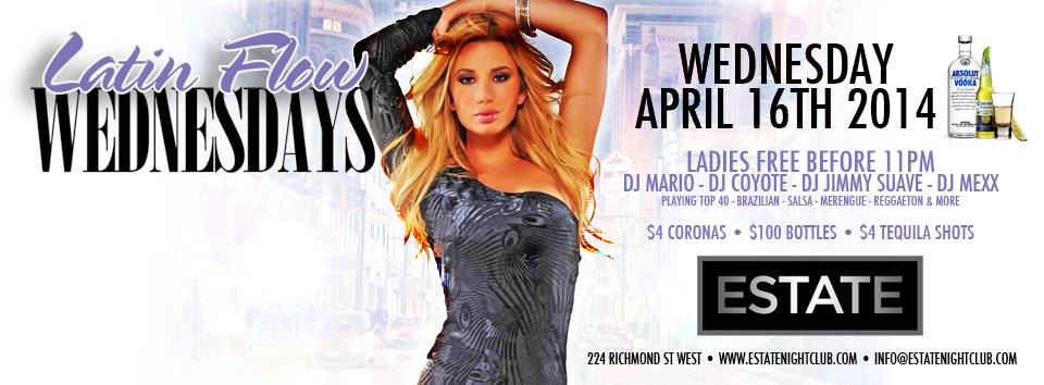 ✫ S.T.A.T.E - L.A.T.I.N - WEDNESDAYS ✫