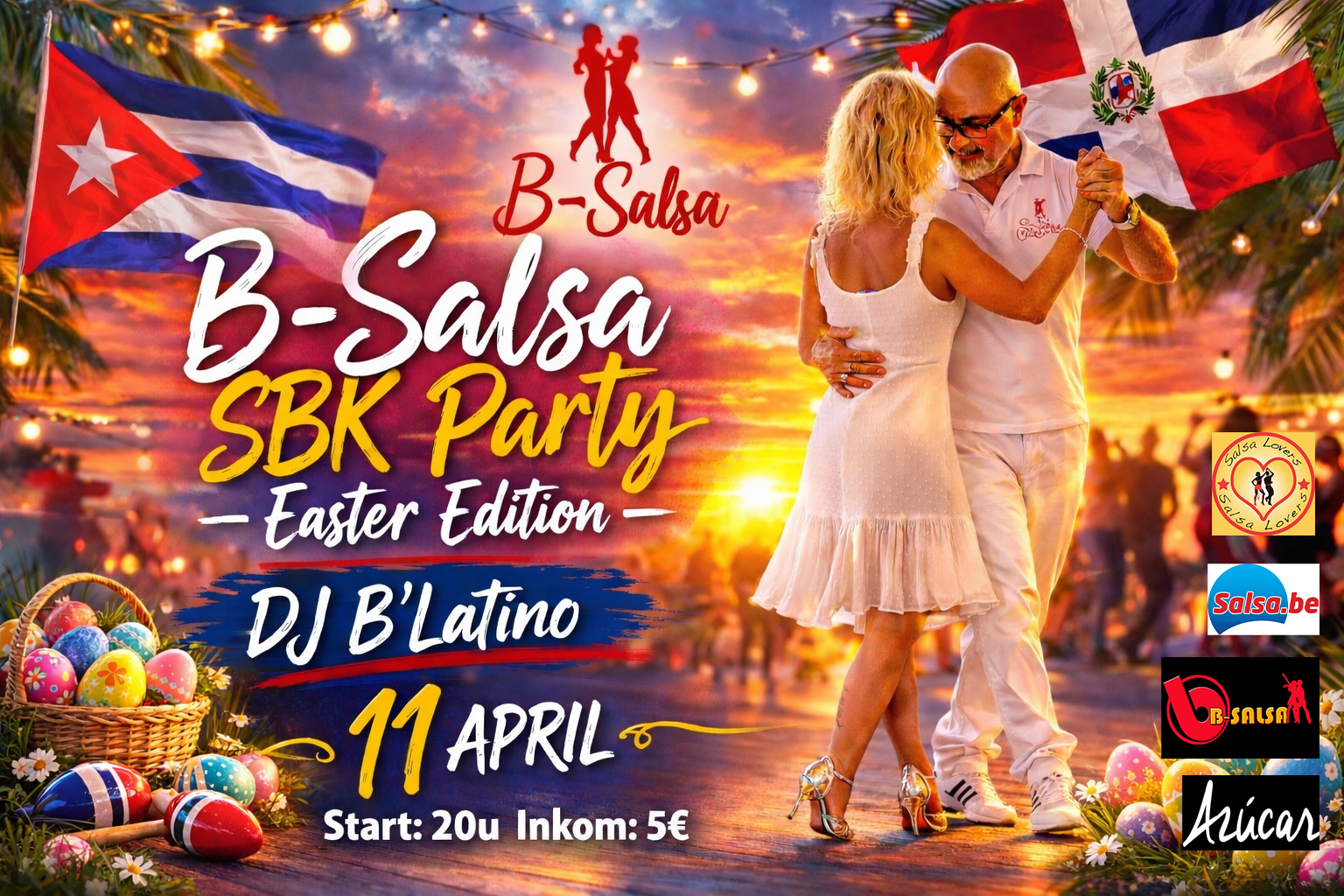 B-Salsa SBK party ‘White Edition’.