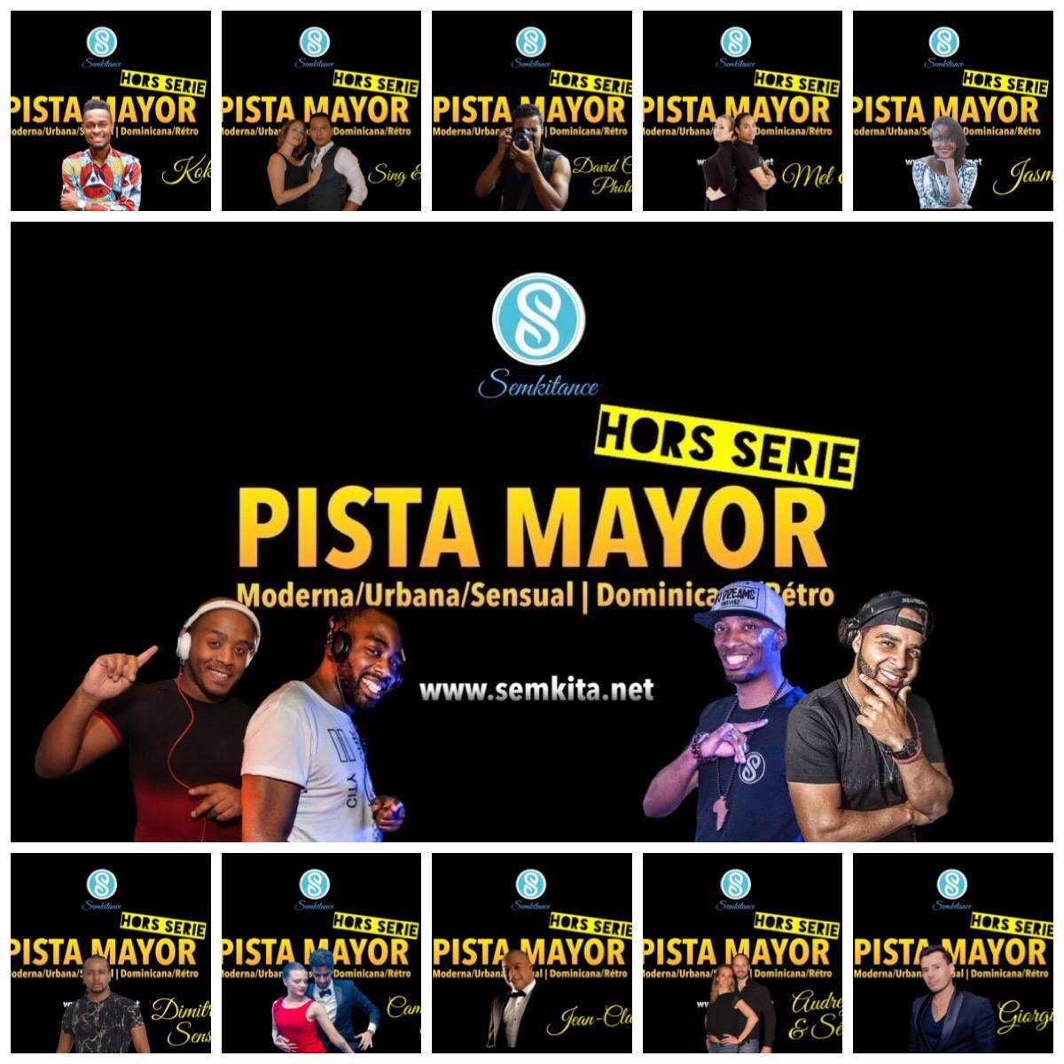 Pista Mayor - Soirée Bachata by Semkitance. Hors-série
