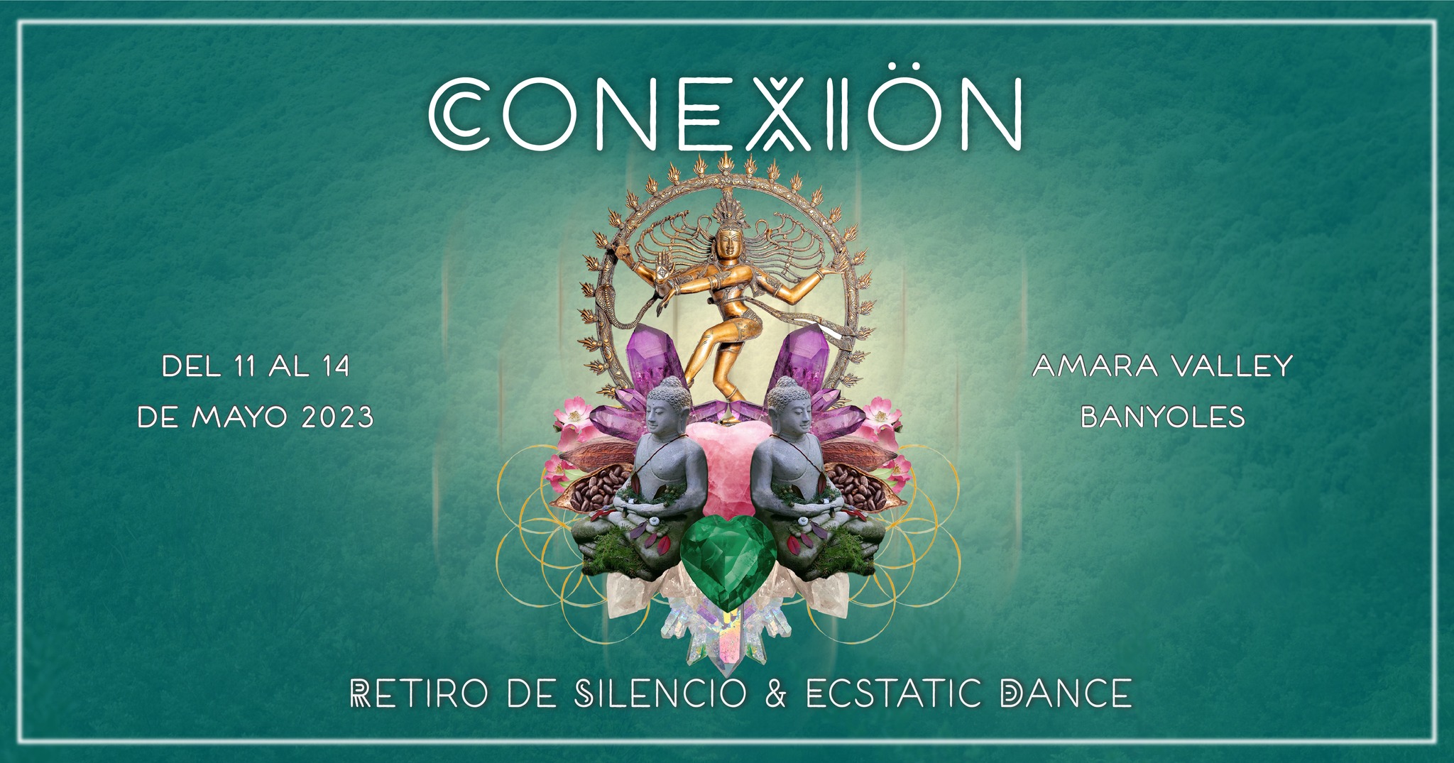 CONEXIÖN - Retiro de Silencio y Ecstatic Dance