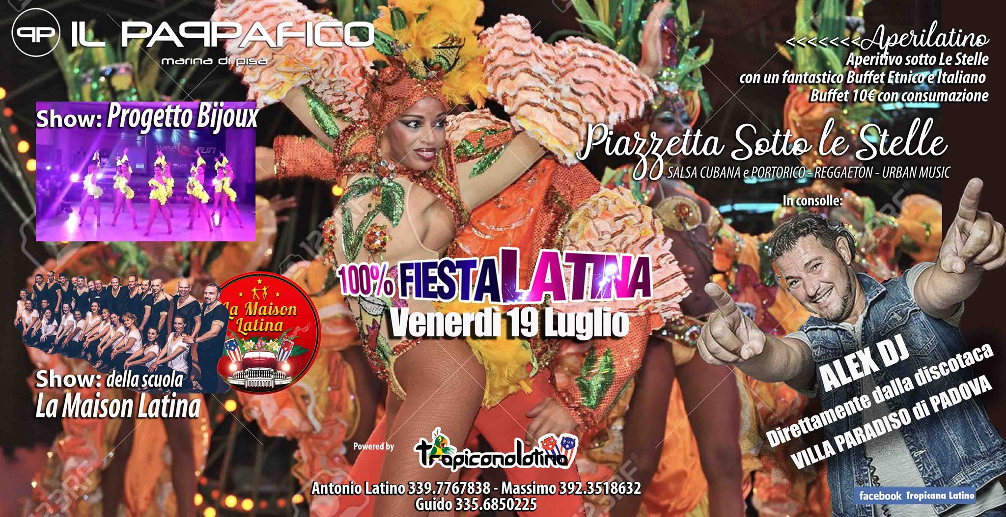 100% FestaLatina il Venerdì del Pappafico