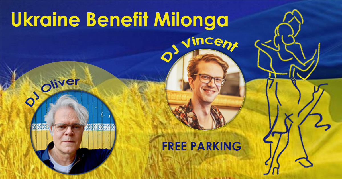 Ukraine Benefit Milonga Edition 6