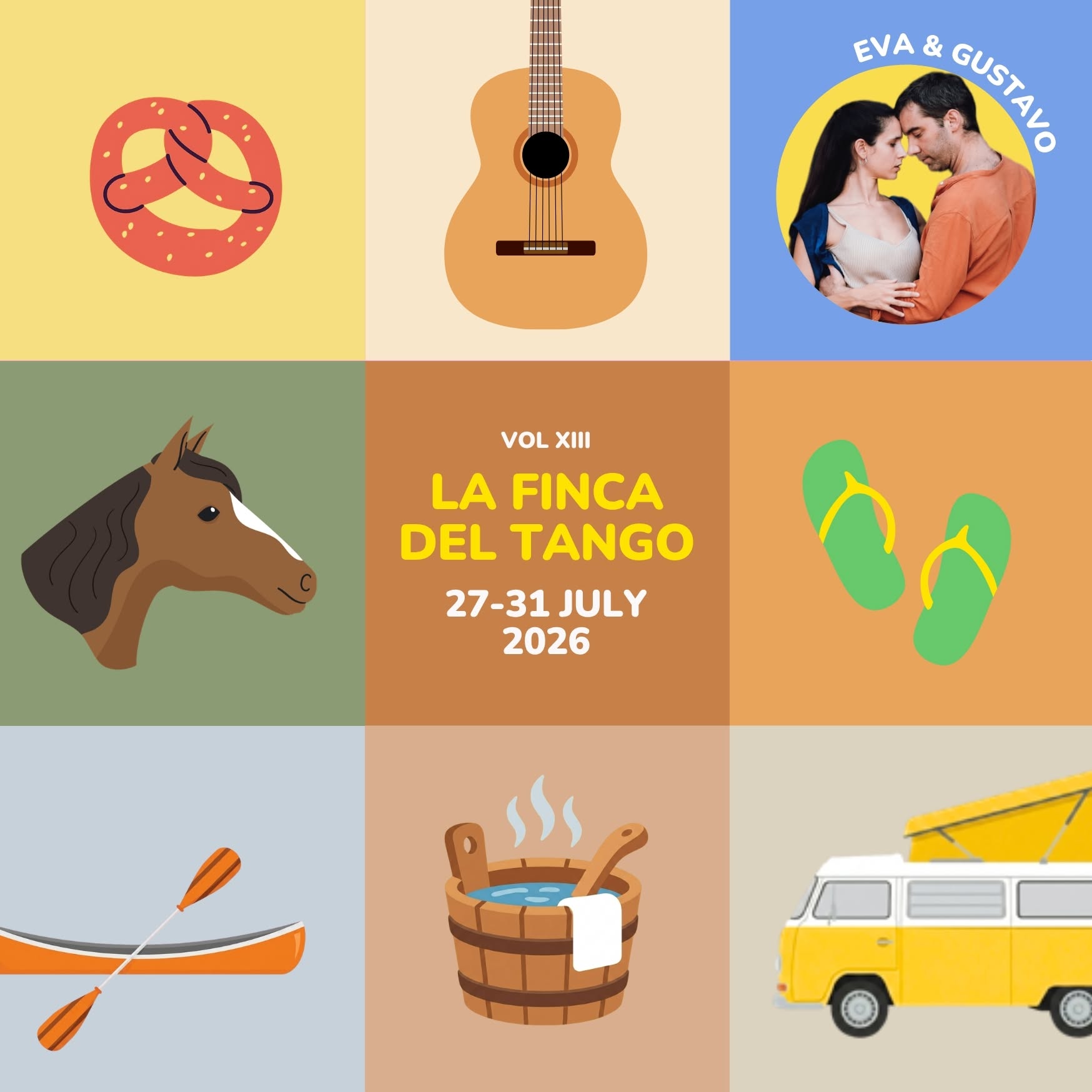 Finca Bavaria ft. Eva Tsigkanou & Gustavo Colmenarejo x La Finca del Tango Vol. 13