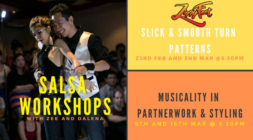 Salsa Workshop with Zee and Dalena