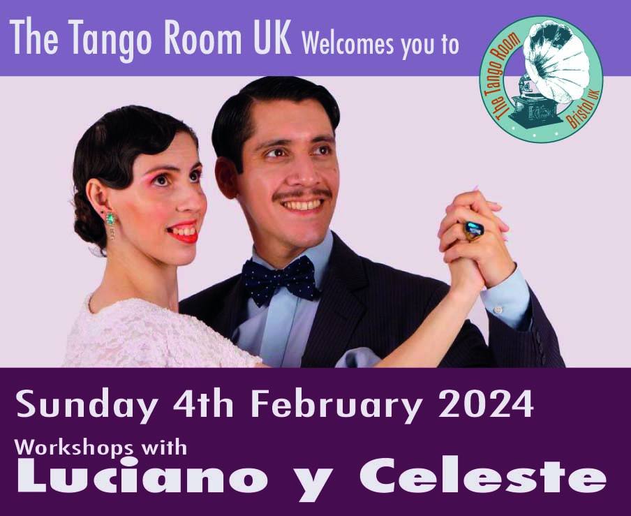 Workshops & Milonga with Luciano y Celeste