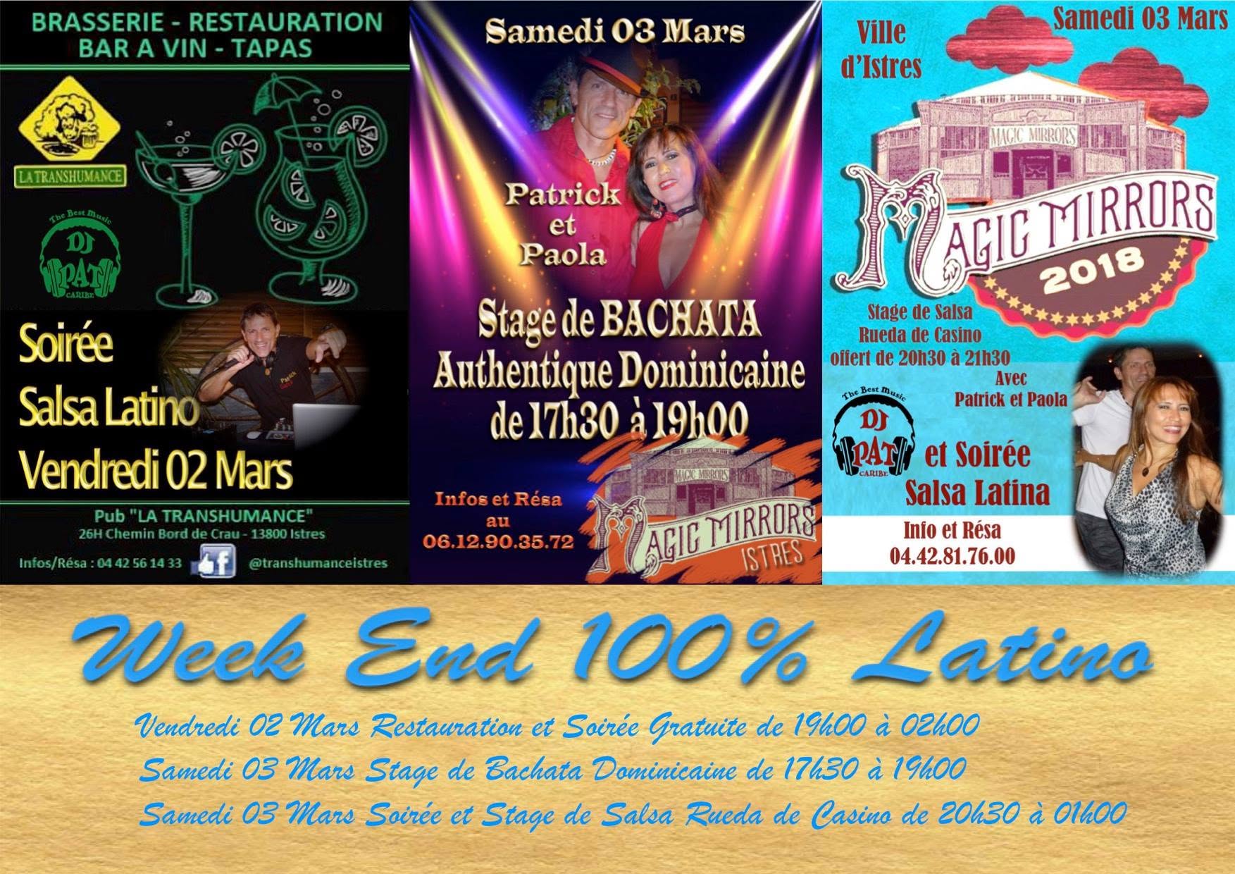 Week End 100% Latino