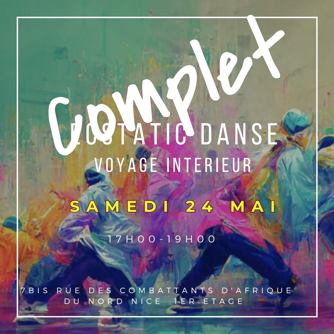 ECSTATIC DANSE À OFFRE Libre Complet (ouverture liste d'attente)