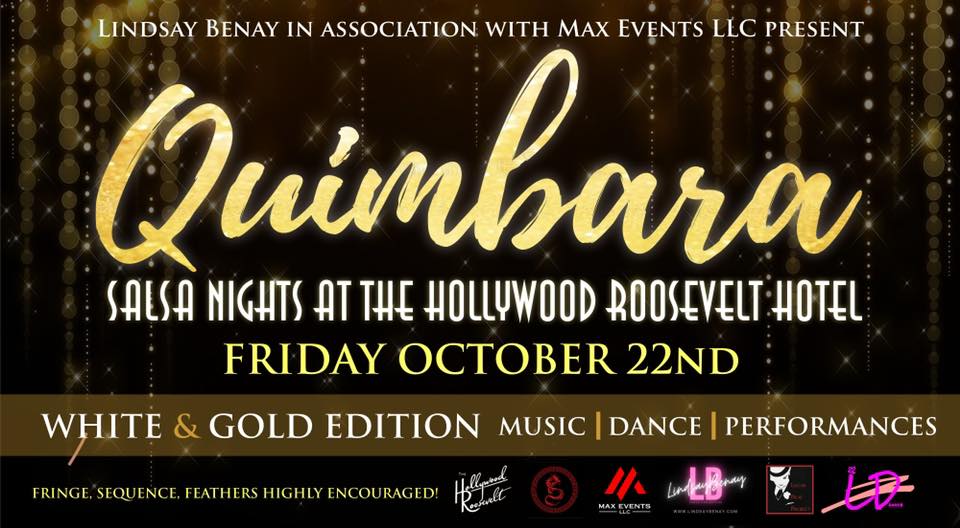 Quimbara Salsa Nights at the Hollywood Roosevelt