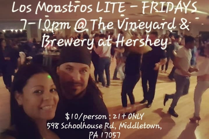 Friday Night SALSA NIGHT w LM LITE