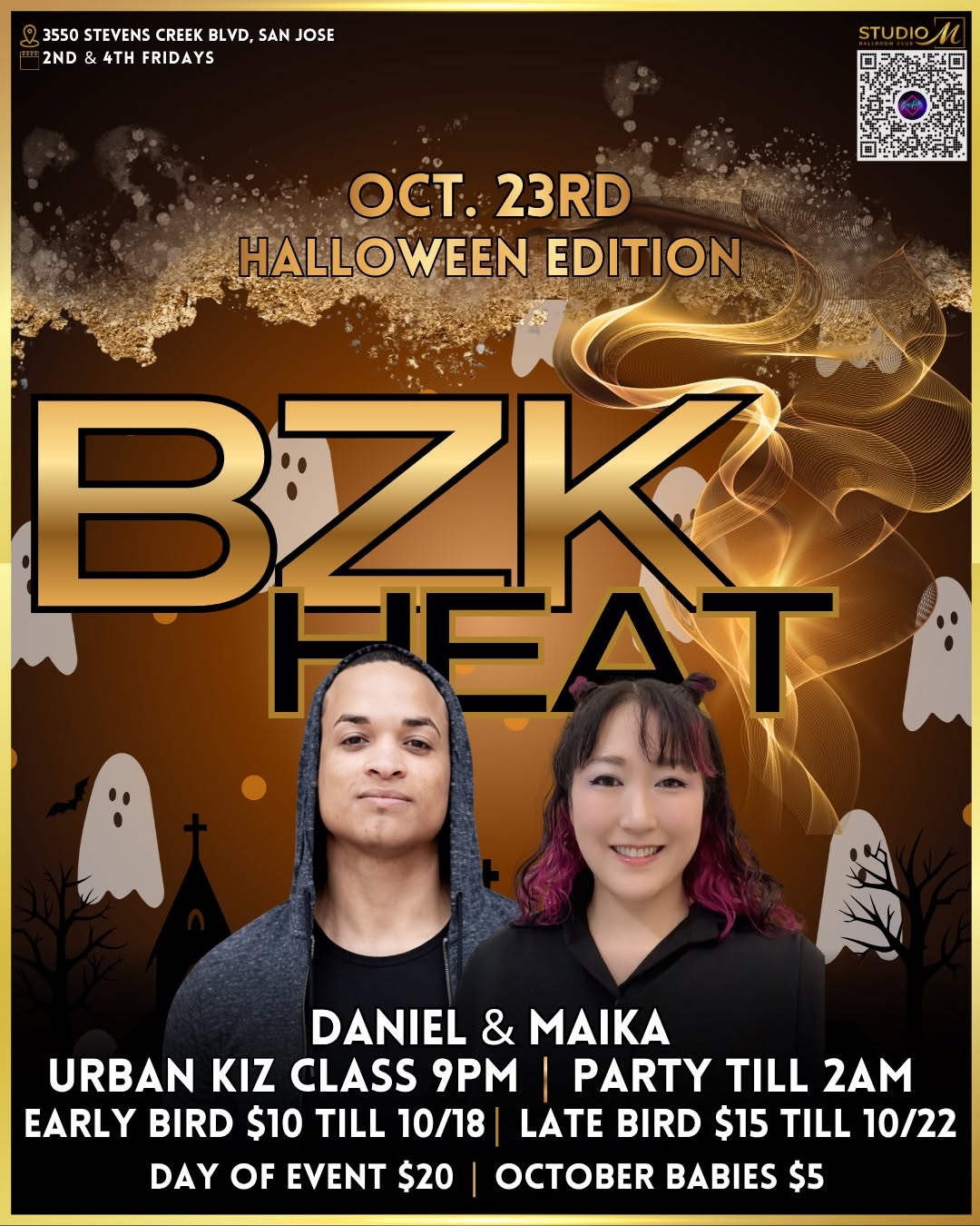 BZK Heat Halloween Edition