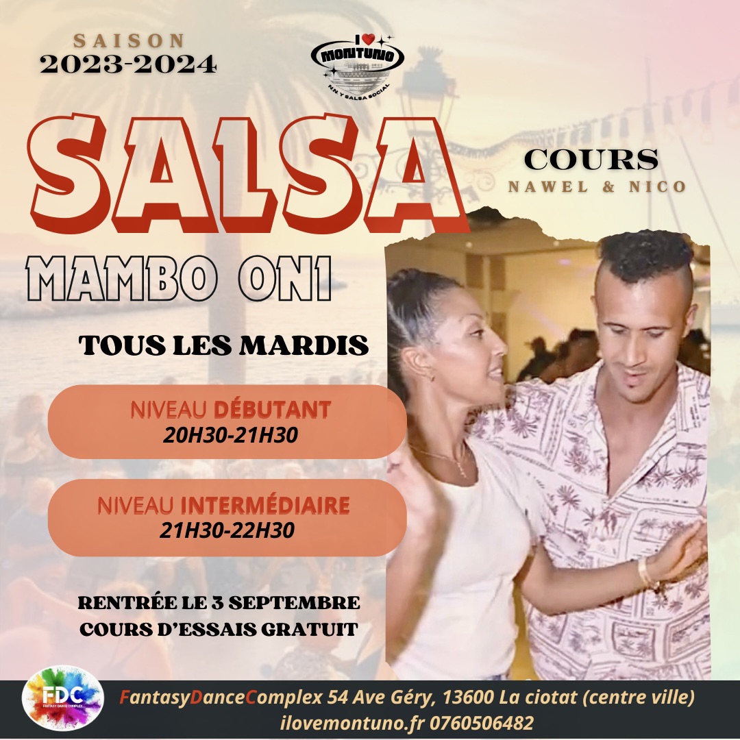 Rentrée Salsa la Ciotat