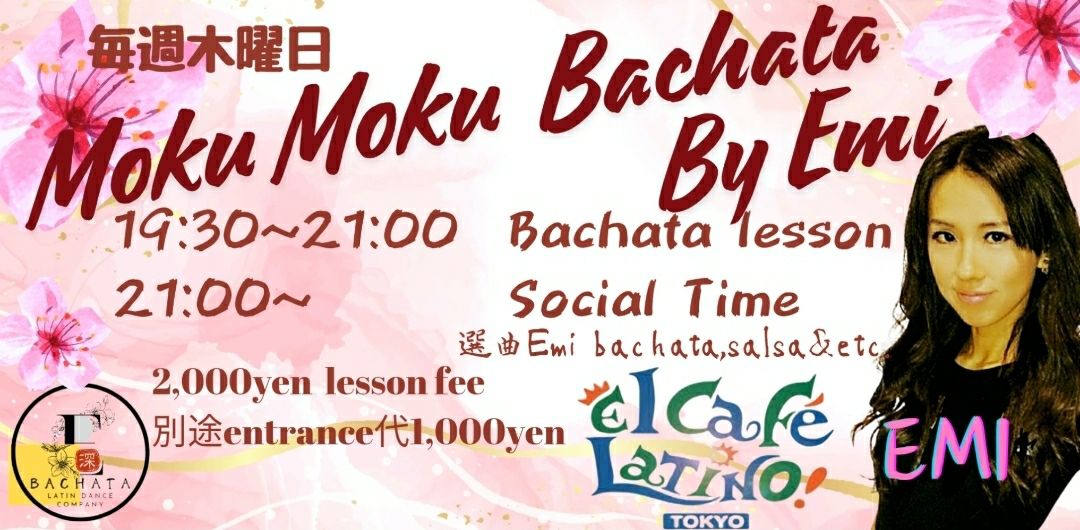 Moku Moku Bachata by Emi