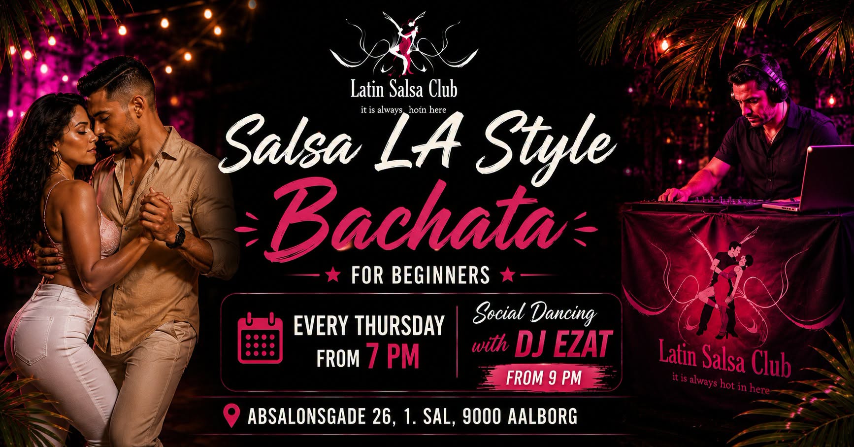 Cuban Salsa & Bachata for beginners & Social Dancing
