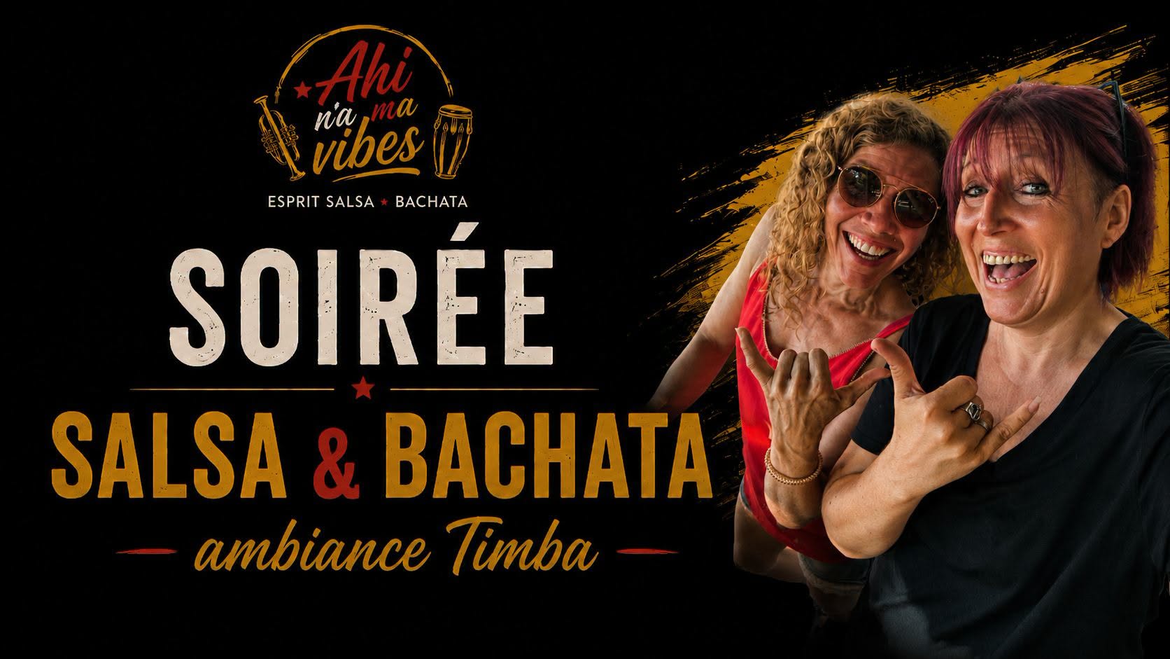 Ahi N'aMa Noche - Salsa Cubaine et Bachata au Bowling