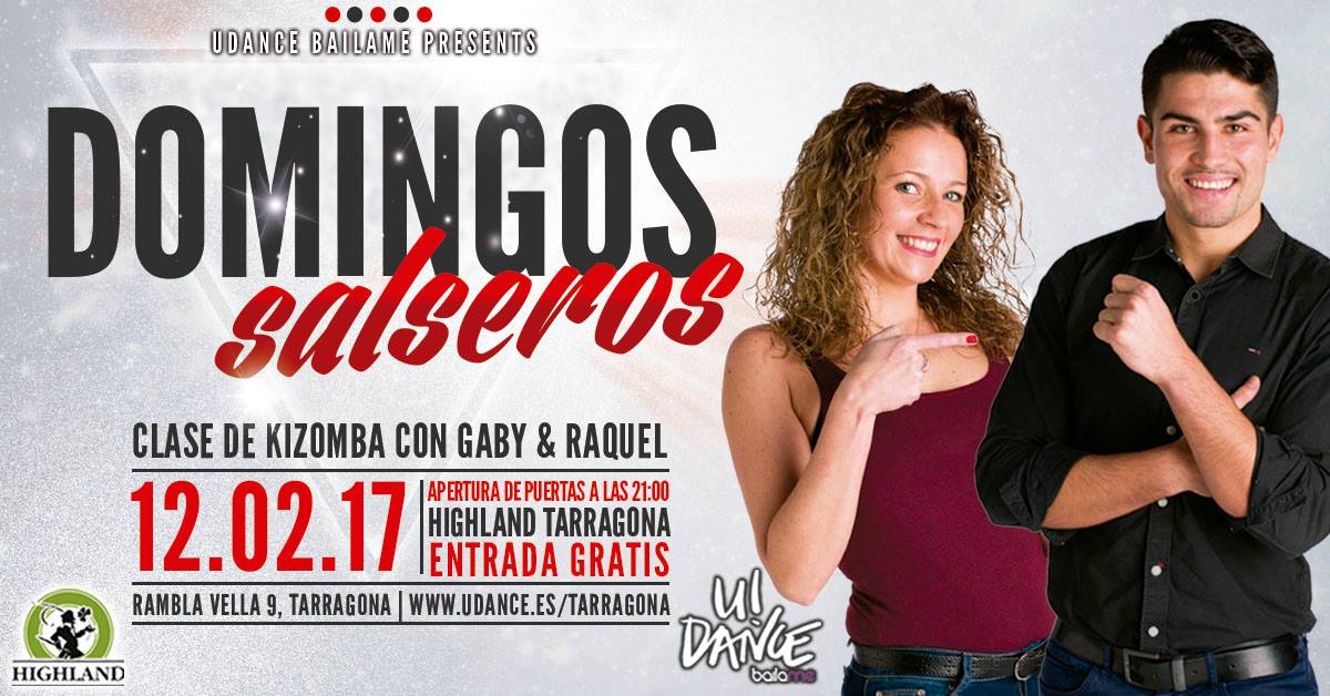 Domingos Salseros en Highland Tarragona - 12 Febrero