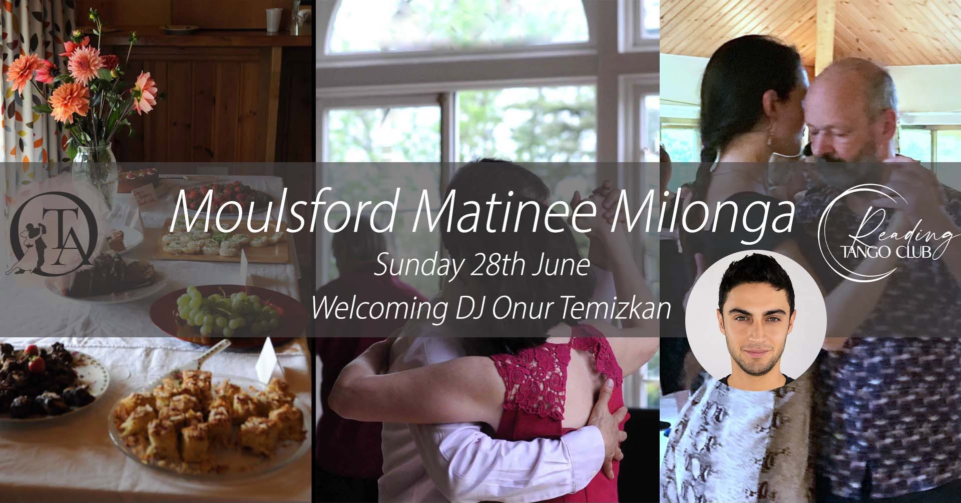 Moulsford Matinee Milonga with DJ Onur Temizkan
